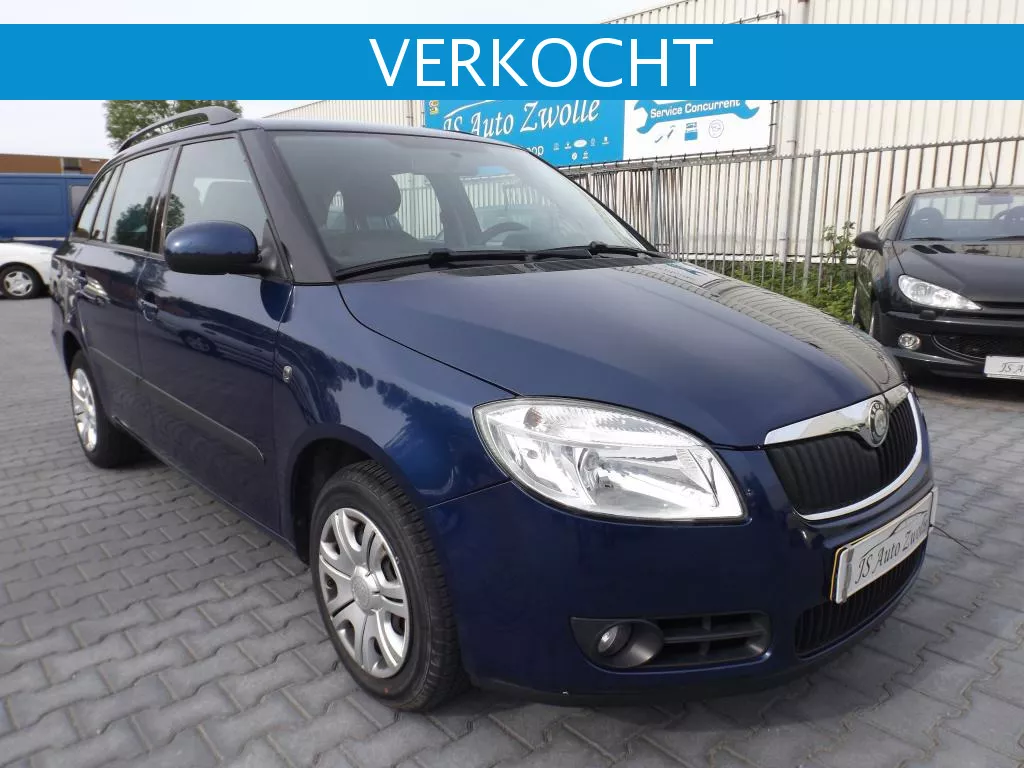 Skoda Fabia Combi 1.4 16V Classic Airco