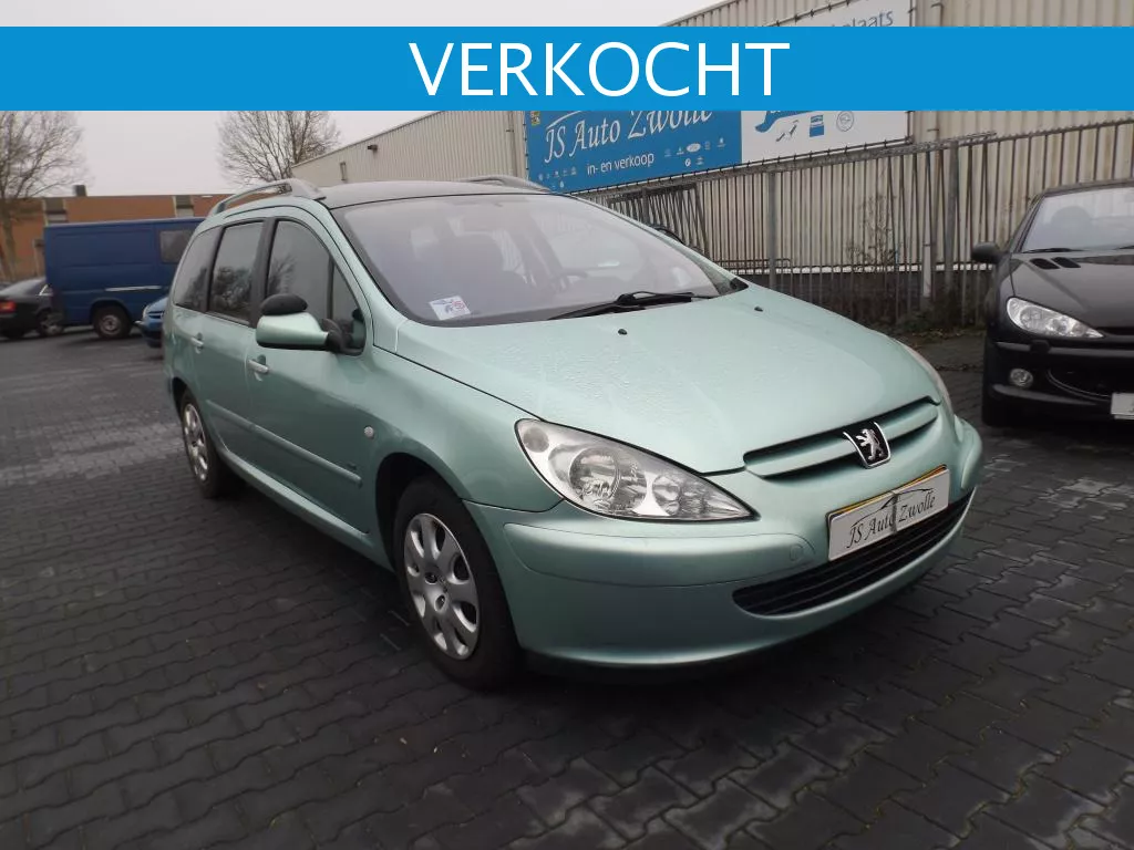 Peugeot 307 SW 2.0 HDI 90pk Panoramadak