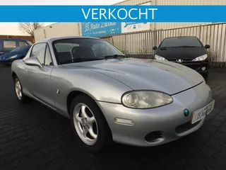 Mazda MX-5 1.6 Mooie Auto met hardtop
