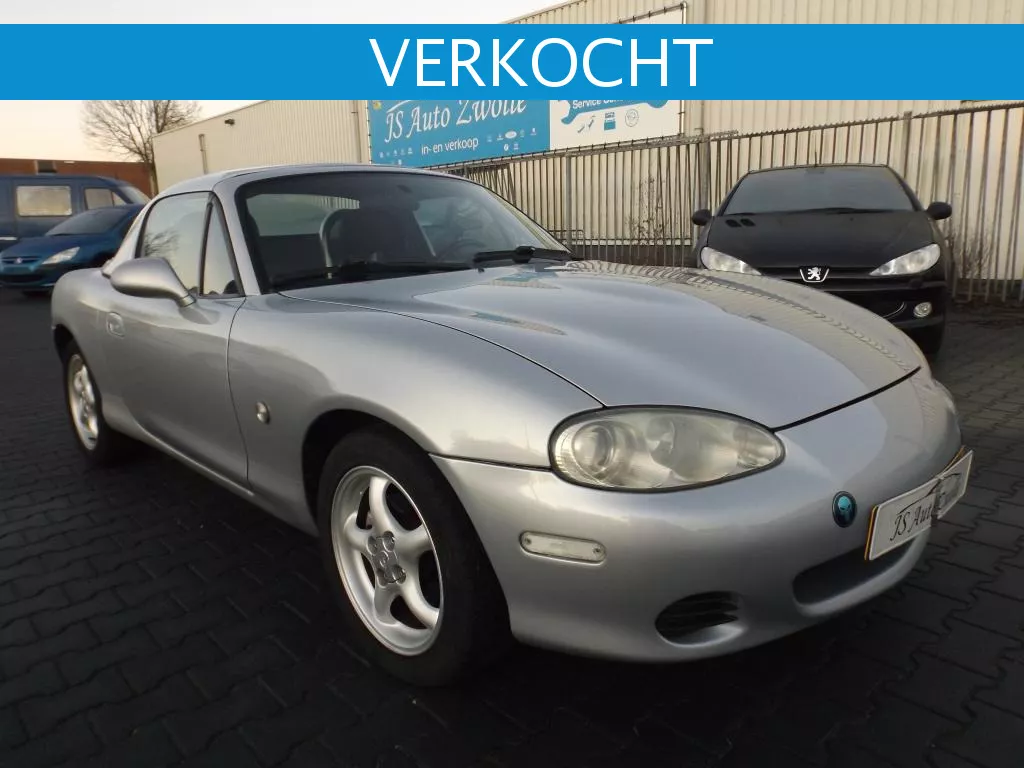 Mazda MX-5 1.6 Mooie Auto met hardtop