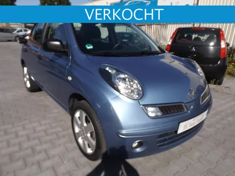 Nissan Micra 1.2 65pk Connect Edition 5 deur Airco