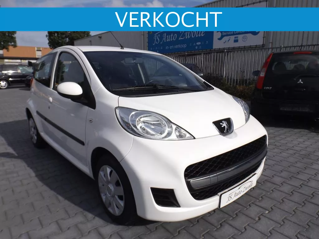 Peugeot 107 XS 1.0 Automaat 5 deur Airco