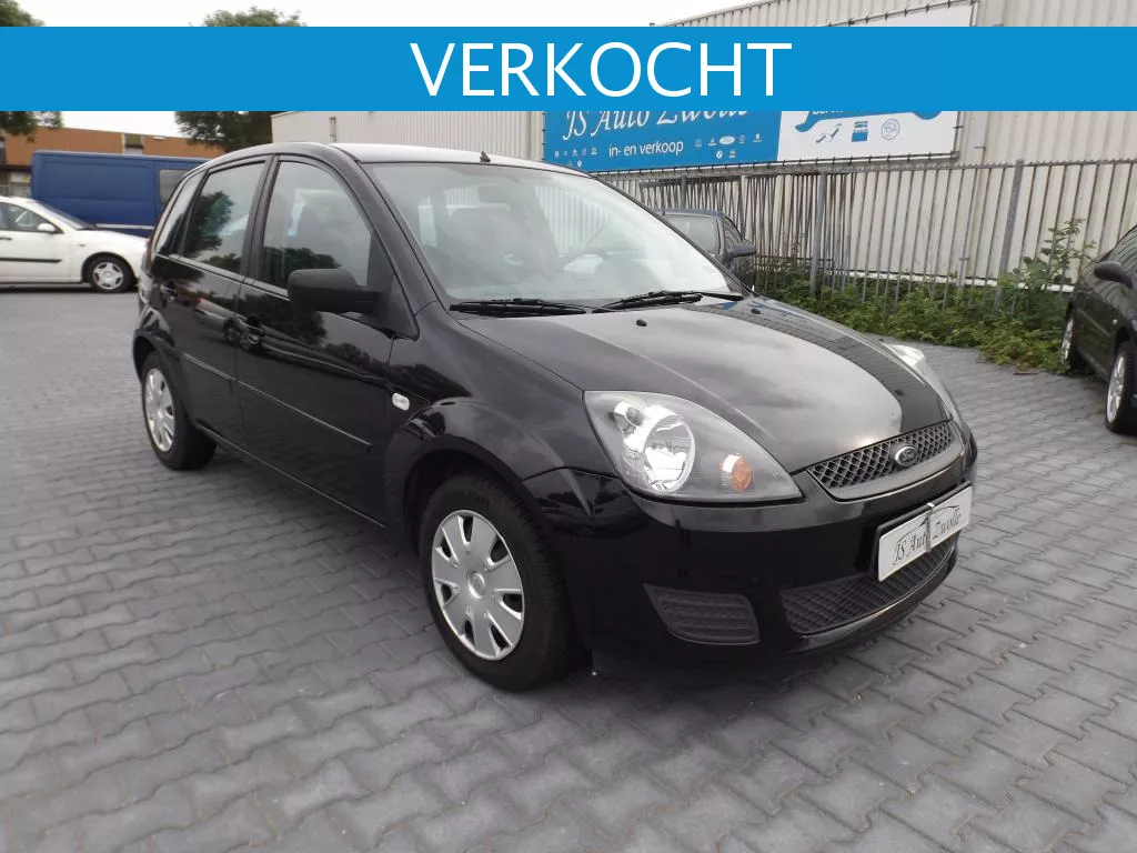 Ford Fiesta 1.3 Futura Futura XL 5-Deurs Clima|LMV|Dealer onder