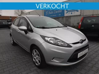 Ford Fiesta 1.25 Limited Airco sound 5 deur