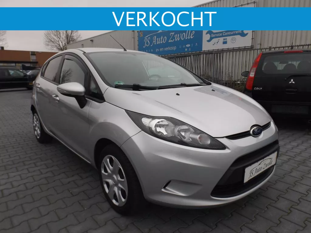 Ford Fiesta 1.25 Limited Airco sound 5 deur
