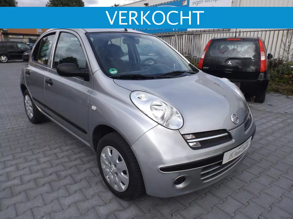 Nissan Micra 1.2 80pk Visia 5 deur Airco