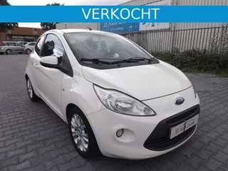 Ford Ka 1.2 Titanium Airco