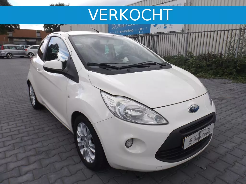 Ford Ka 1.2 Titanium Airco