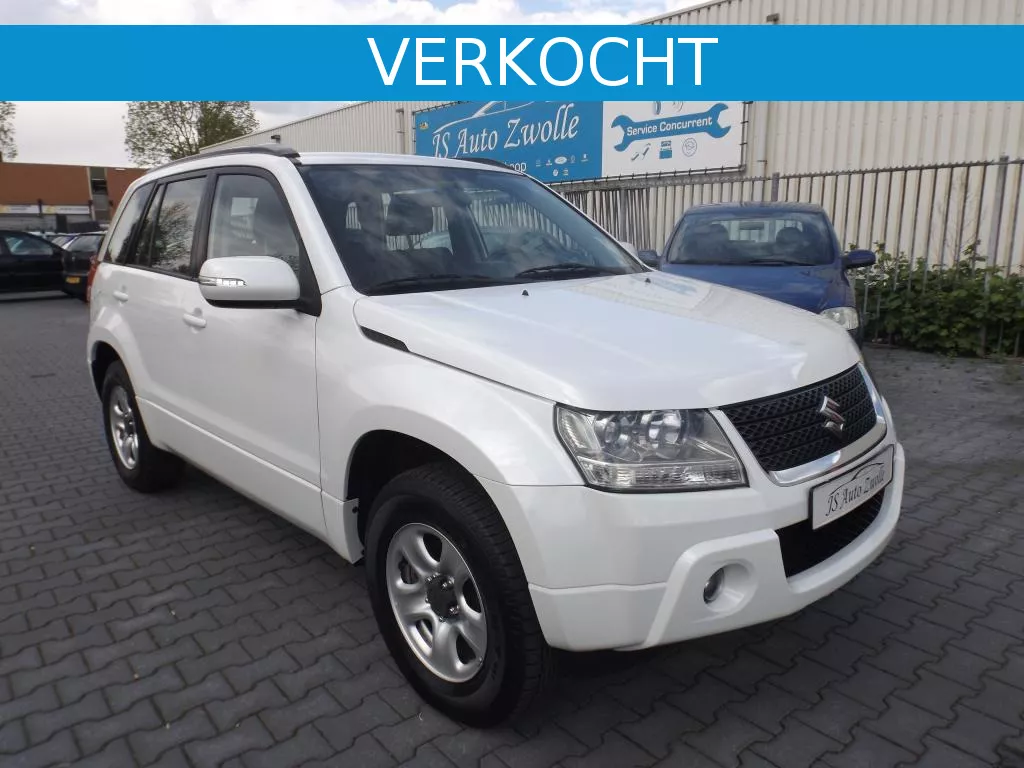 Suzuki Grand Vitara 2.0 Exclusive Automaat 4WD