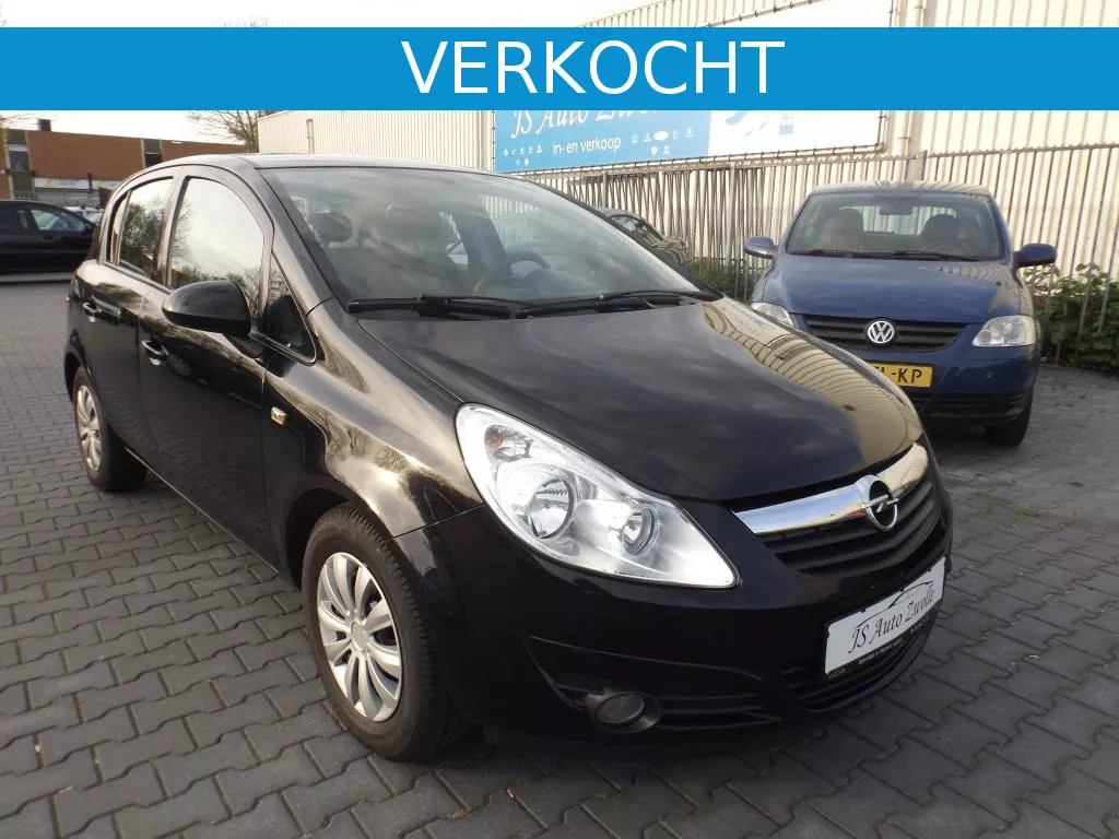 Opel Corsa 1.2-16V Edition 5 Deur Airco