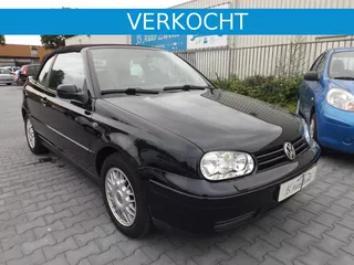 Volkswagen Golf Cabriolet 2.0 Highline Cabrio In Nieuwe Staat