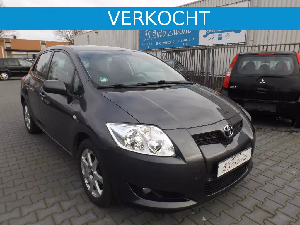 Toyota Auris 1.6 16v VVT-i Terra 5 deur Airco