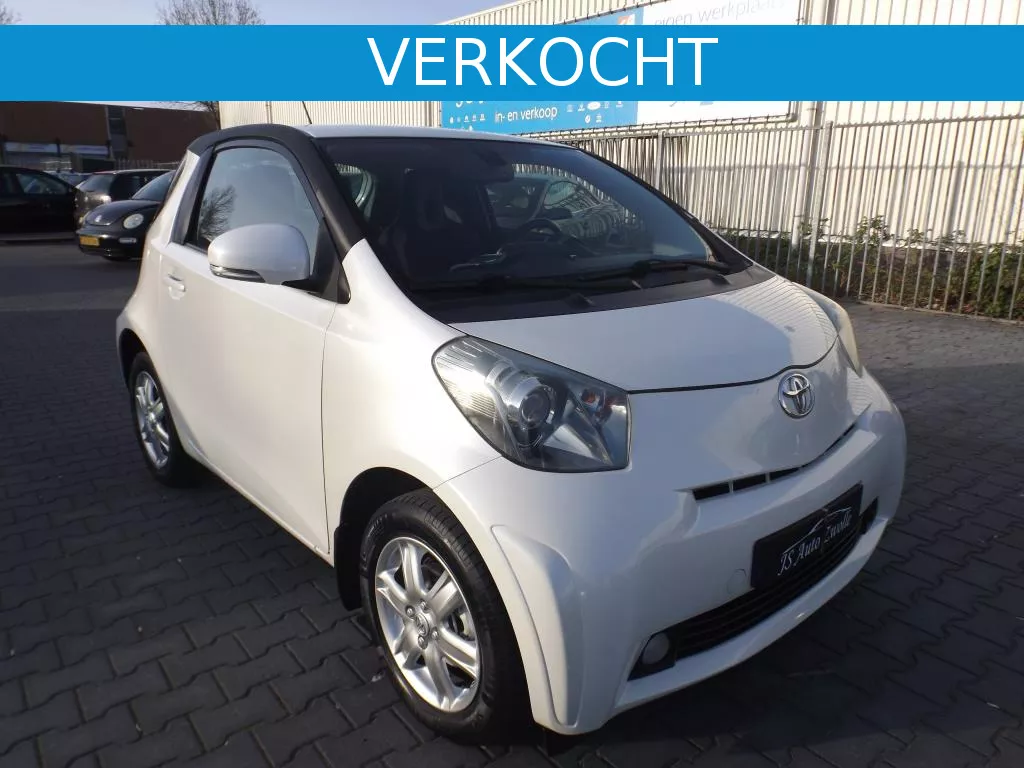 Toyota iQ 1.0 VVT-i Comfort Luxury Airco