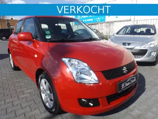 Suzuki Swift 1.3 Exclusive Automaat Peari Supreme Red m