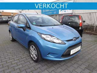 Ford Fiesta 1.25 82pk Ghia 5 deur Airco