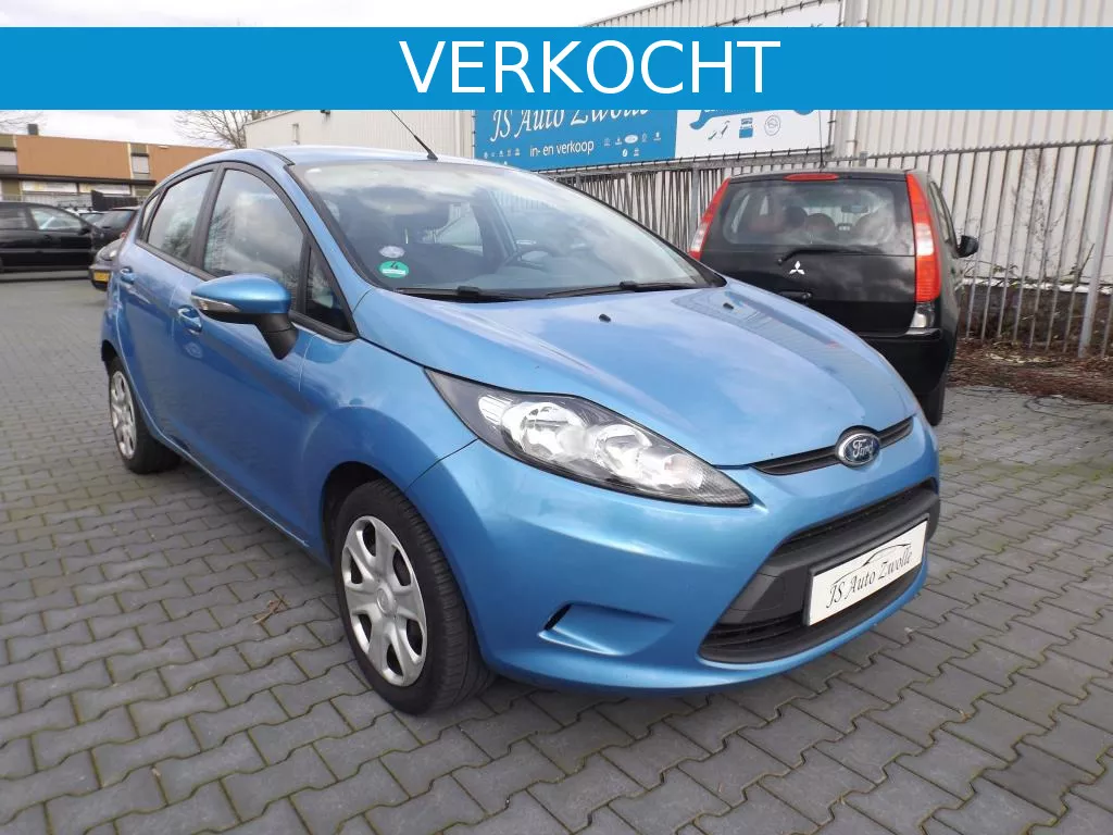 Ford Fiesta 1.25 82pk Ghia 5 deur Airco