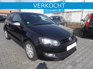 Volkswagen Polo 1.2  Comfortline Black Edition Navigatie