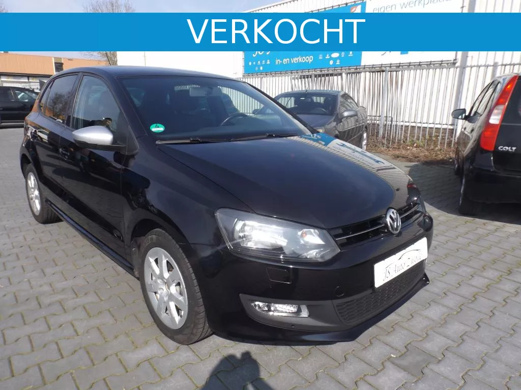 Volkswagen Polo 1.2  Comfortline Black Edition Navigatie