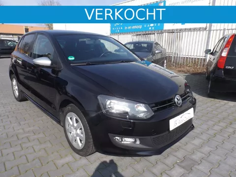 Volkswagen Polo 1.2  Comfortline Black Edition Navigatie