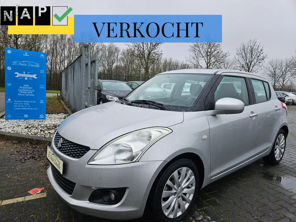 Suzuki Swift 1.2 Exclusive EASSS Keyless entry Schuifdak