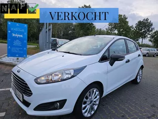 Ford Fiesta 1.25 Titanium/zeer mooi en goed onderhouden/airco
