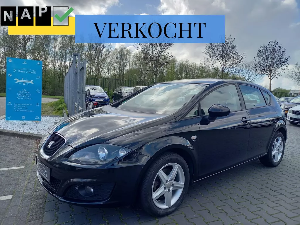 SEAT Leon 1.4 TSI COPA Business Navigatie Wifi