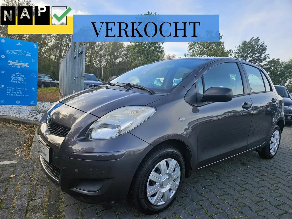 Toyota Yaris 1.0 VVTi Acces Airco 5DR