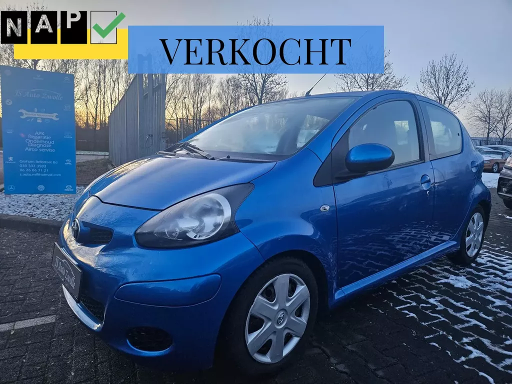 Toyota Aygo 1.0-12V Access