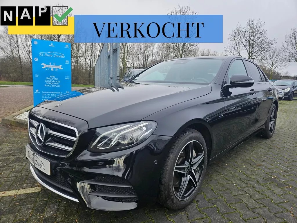 Mercedes-Benz E-Klasse 300 e Business Solution Hybrid Aut9 Distronic+ LED Cam Plug-in Hybride