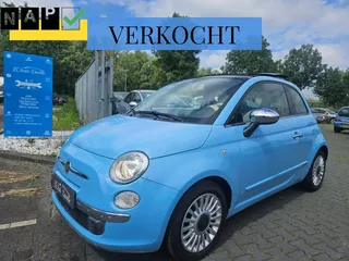 Fiat 500 1.2 Lounge SCHUIFDAK Airco