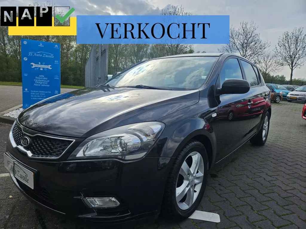Kia cee'd 1.4 CVVT X-pect Navigatie