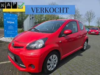Toyota Aygo 1.0 VVT-i Aspiration Airco
