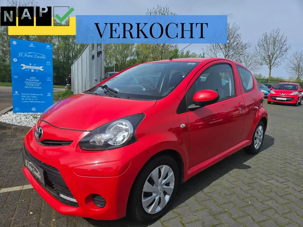 Toyota Aygo 1.0 VVT-i Aspiration Airco