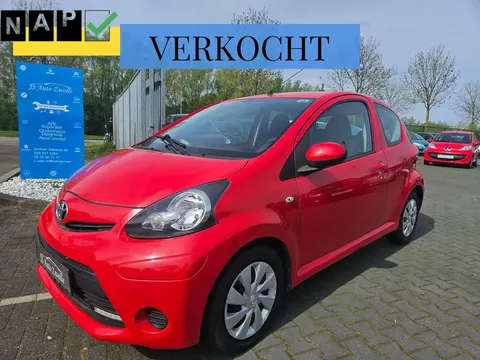 Toyota Aygo 1.0 VVT-i Aspiration Airco
