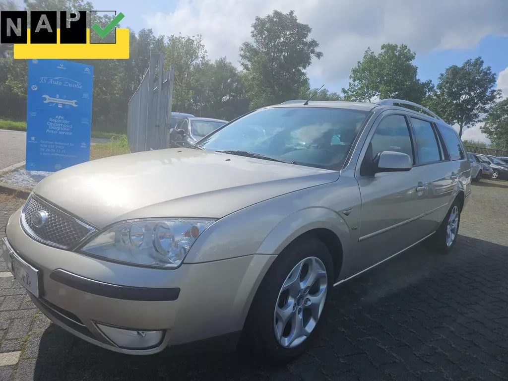 Ford Mondeo Wagon 2.5 V6 Ghia Executive PDC Nette staat