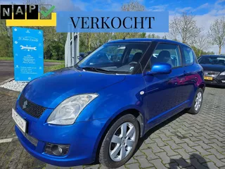 Suzuki Swift 1.3 Bandit stlvewarming